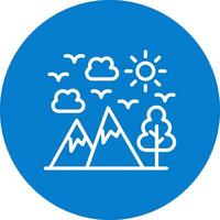 Sky Custom UI Line Element vector