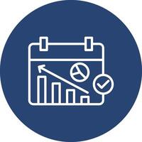 Data Analysis Modern Digital Tech Element vector