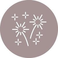 Fireworks Vivid Color App Element vector