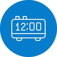 Midnight Muted UI Tone Element vector