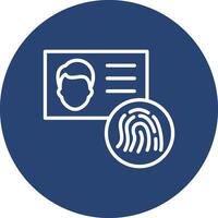 Identification Isometric Web Graphic Illustration vector