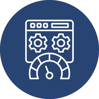 Web Clean Flat Symbol