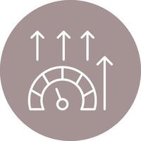 Performance UX Focused Design Shape vector