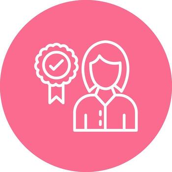 Selected Color Enhanced UI Graphic vector