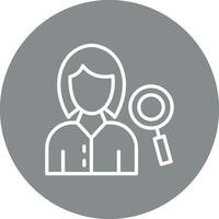 Search App Based UI Graphic vector