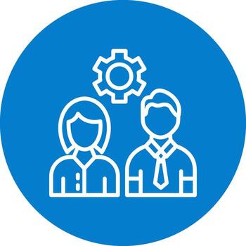 Team Work Modular Based Form vector