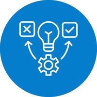 Hypothesis Professional Business App Graphic vector