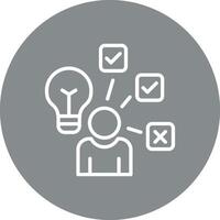 Skills Shadowed Flat UI Design vector