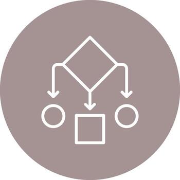 infraestructura degradado temática ui símbolo vector