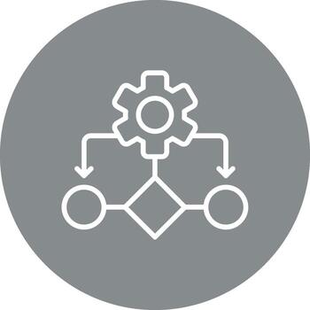 Logical App Based UI Graphic vector