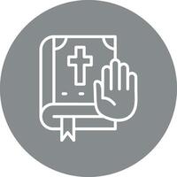 Oath Simplified UI Design Piece vector
