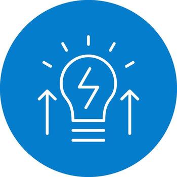 Energetic 3D User Interface Shape vector