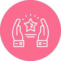 Loyalty Shadowed Flat UI Design vector