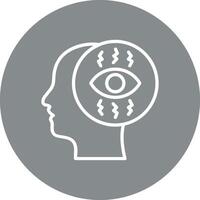 Obsession Hand Drawn Sketch Symbol vector