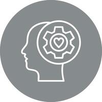 Emotional intelligence Sharp Edged UI Visual vector