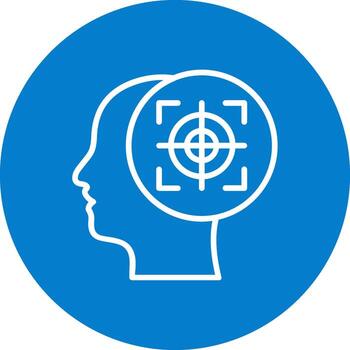 Focus Interactive User Interface Design vector