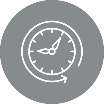 esperando personalizado ui línea elemento vector