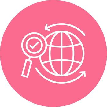 Exploration Responsive App Design Shape vector