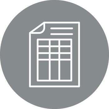 Table Handcrafted Interface Design Symbol vector