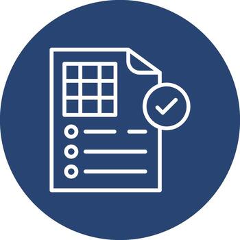 Validation App Focused Graphic Design vector