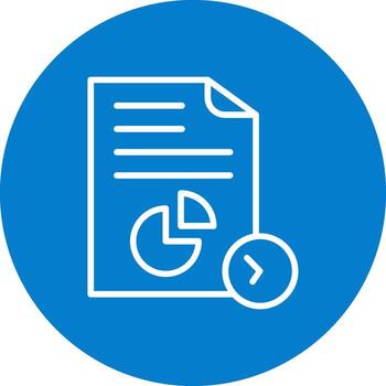 Business report Muted UI Tone Element vector