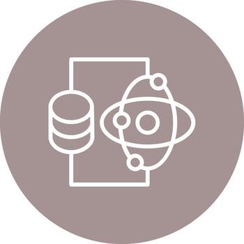 Data science Interactive User Interface Design vector