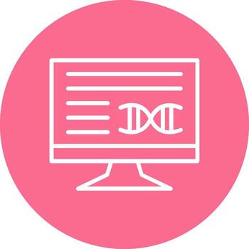 Screen Outlined Graphic Frame Object vector