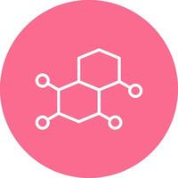 Cell Elegant Flat Illustration vector