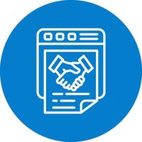 Website High Detail Shape vector