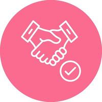 Check App Focused Graphic Design vector