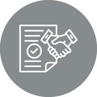 Certainty Modern Color Graphic Symbol vector