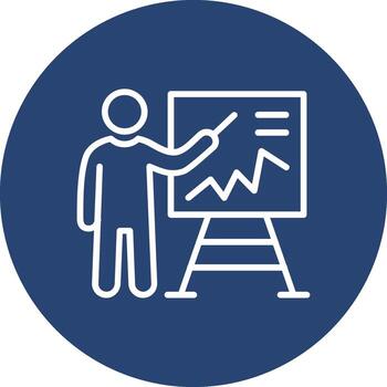 presentación resumen usuario interfaz visual vector