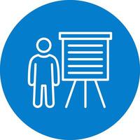 Tutor Bold Modern App Graphic vector