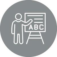 Grammar Web Based Design Element vector