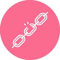 Unchain High Detail Shape vector
