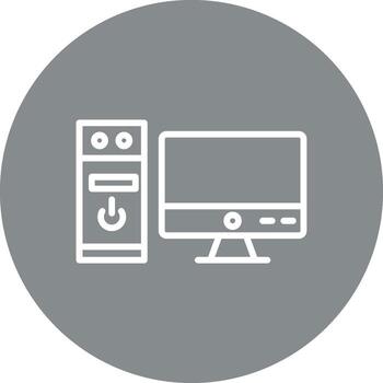 Computer Abstract User Interface Visual vector