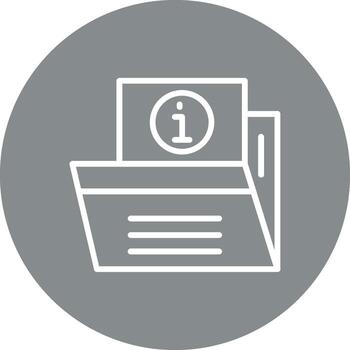 Folder Web Based Design Element vector