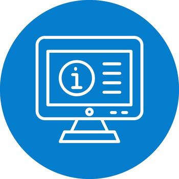 Computer Vivid Color App Element vector