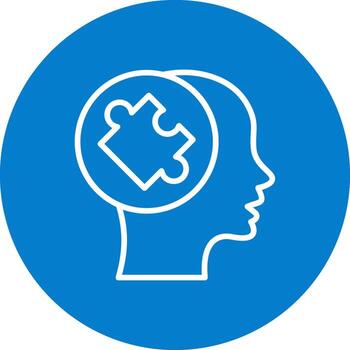 Solution Modern Color Graphic Symbol vector