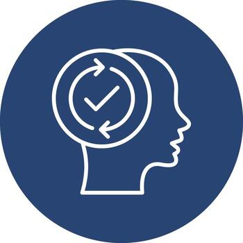 Continuity Futuristic Interface Design Mark vector