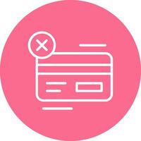 No card Clean Frame Design Object vector