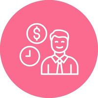 Business User Interface Graphic Mark vector