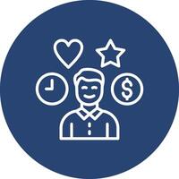 Expectations User Interface Graphic Mark vector