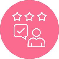 Good Feedback Flat UI Graphic Form vector