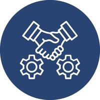 Relationship Modern Digital Tech Object vector