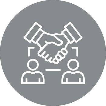 CRM Vivid Color App Element vector