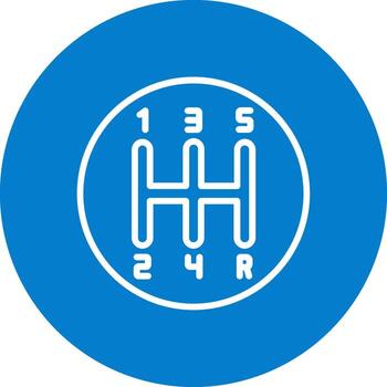 Manual Transmission Isometric Web Graphic Illustration vector