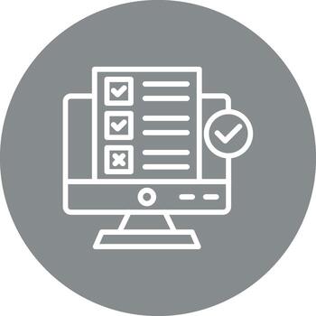 Testing Responsive App Design Shape vector