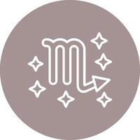 Scorpio Abstract User Interface Visual vector