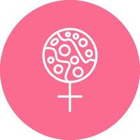 Venus Flat UI Graphic Form vector